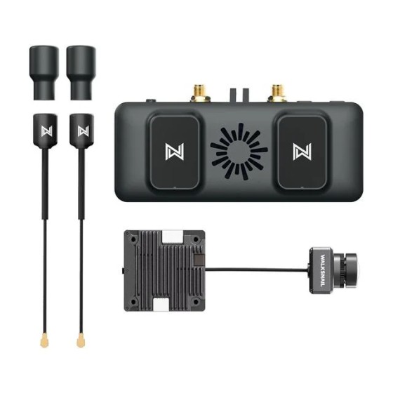 Hot Sales Walksnail Avatar VRX 1080P/60FPS 4KM Distance HDMI Output Avatar 1S Kit / Avatar HD Micro Kit for FPV Drone RC Model